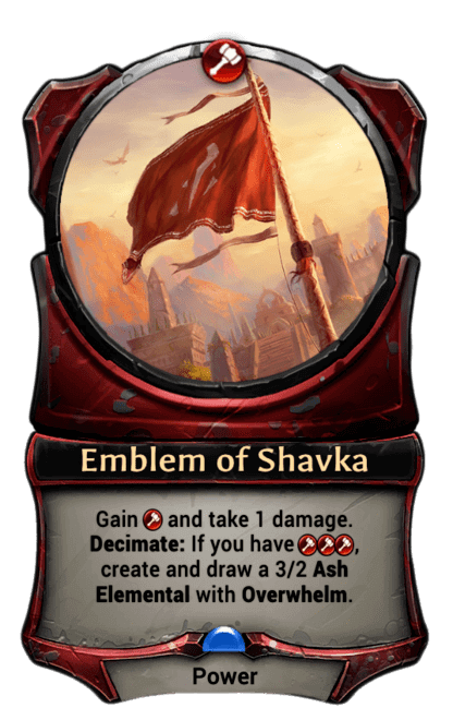 Card image for Emblem of Shavka
