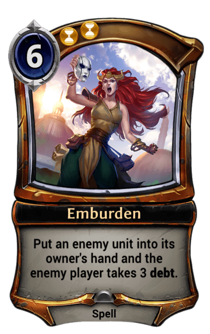 Card image for Emburden