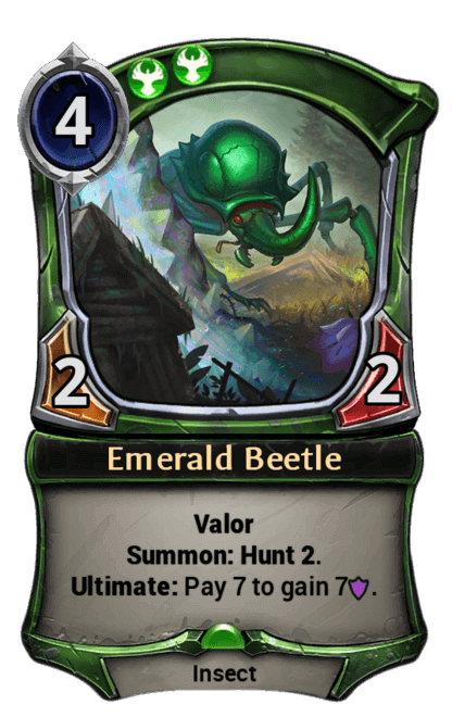 Card image for Emerald Beetle