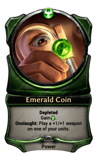 Card image for Emerald Coin