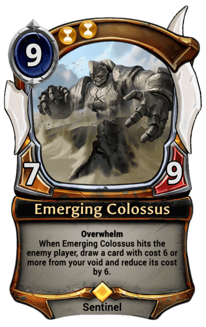Card image for Emerging Colossus