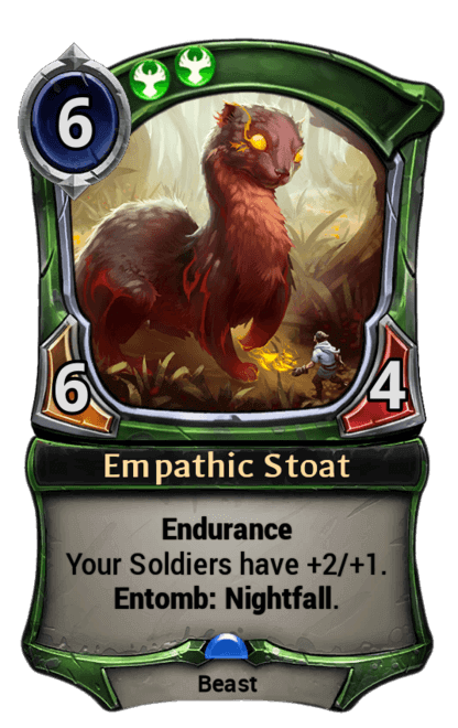 Card image for Empathic Stoat