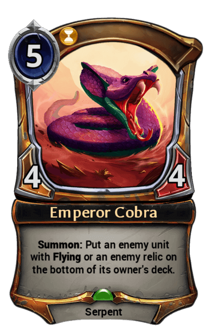 Card image for Emperor Cobra