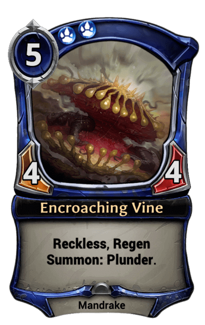 Card image for Encroaching Vine