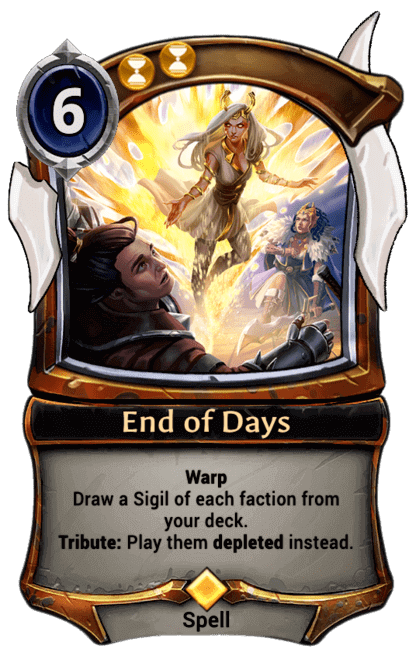 Card image for End of Days