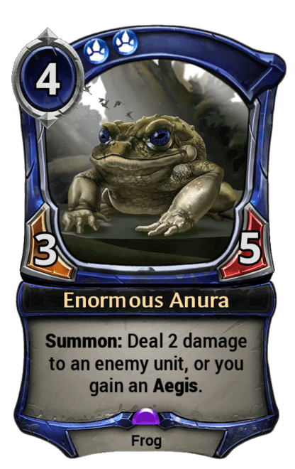 Card image for Enormous Anura