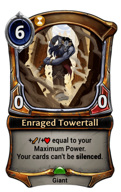 Card image for Enraged Towertall