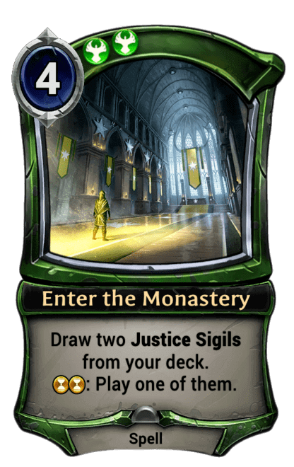 Card image for Enter the Monastery