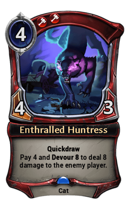 Card image for Enthralled Huntress