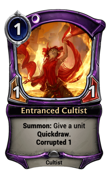 Card image for Entranced Cultist