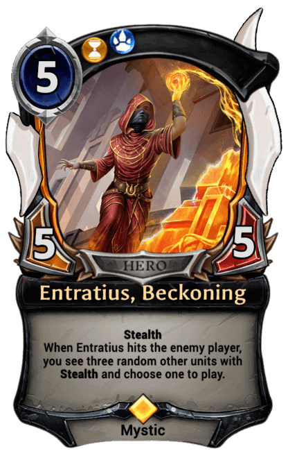 Card image for Entratius, Beckoning