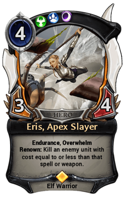 Card image for Eris, Apex Slayer