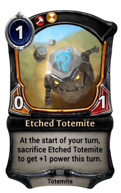 Card image for Etched Totemite