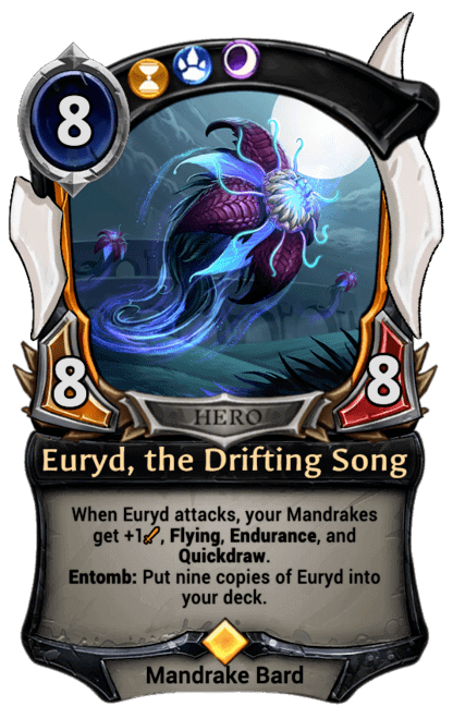 Card image for Euryd, the Drifting Song