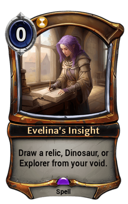 Card image for Evelina's Insight