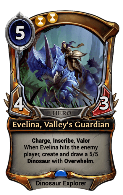 Card image for Evelina, Valley's Guardian