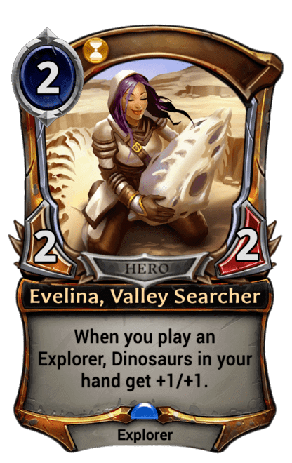 Card image for Evelina, Valley Searcher