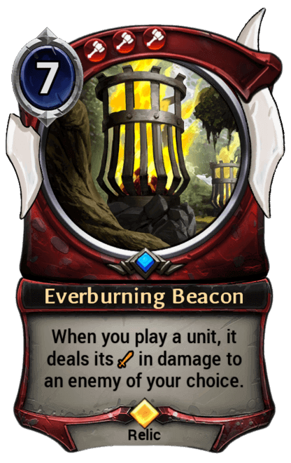 Card image for Everburning Beacon