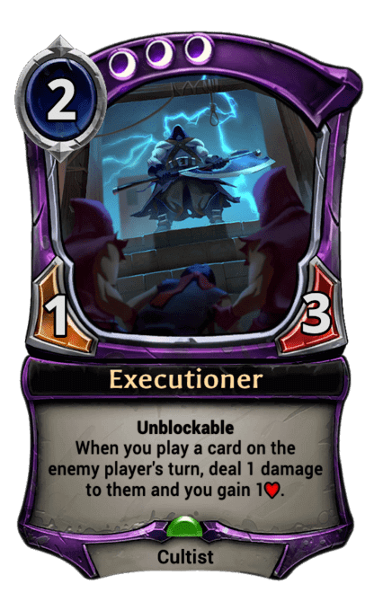 Card image for Executioner