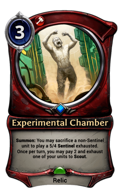 Card image for Experimental Chamber
