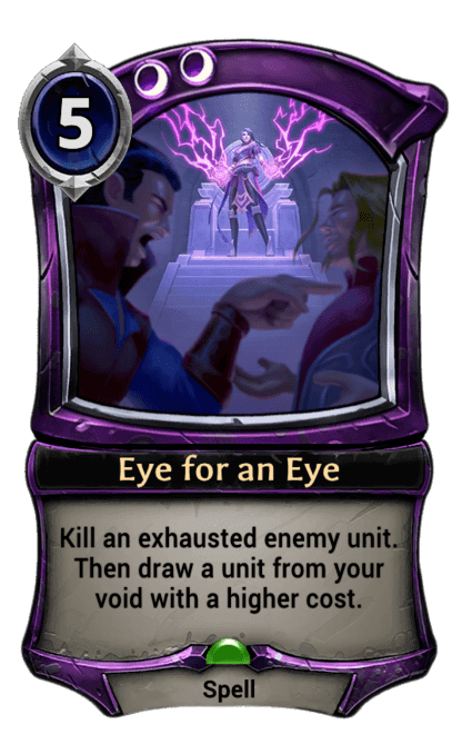 Card image for Eye for an Eye