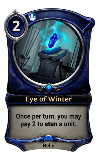 Card image for Eye of Winter