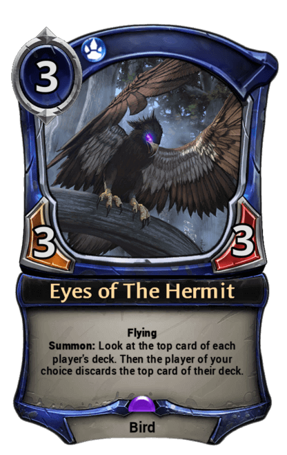 Card image for Eyes of The Hermit
