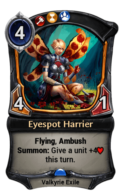 Card image for Eyespot Harrier