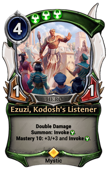 Card image for Ezuzi, Kodosh's Listener