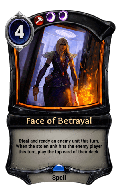 Card image for Face of Betrayal