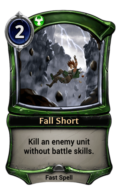 Card image for Fall Short
