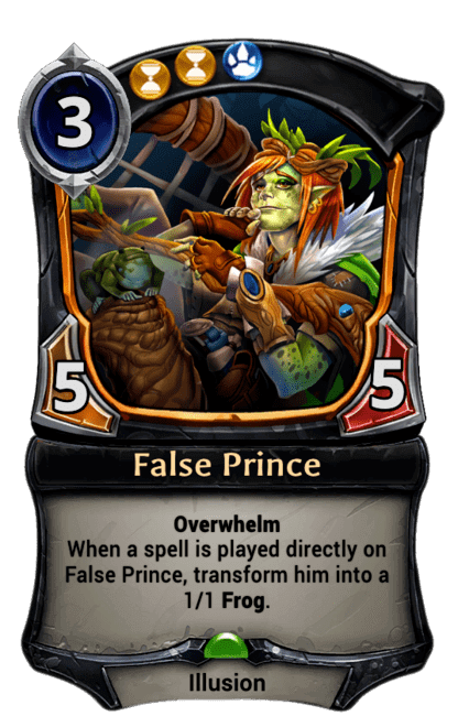 Card image for False Prince