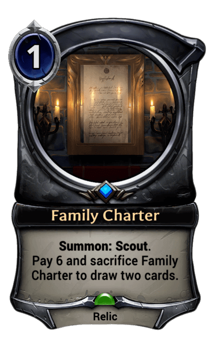 Card image for Family Charter