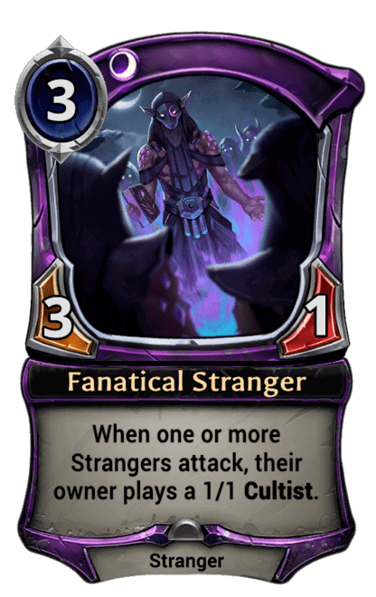 Card image for Fanatical Stranger