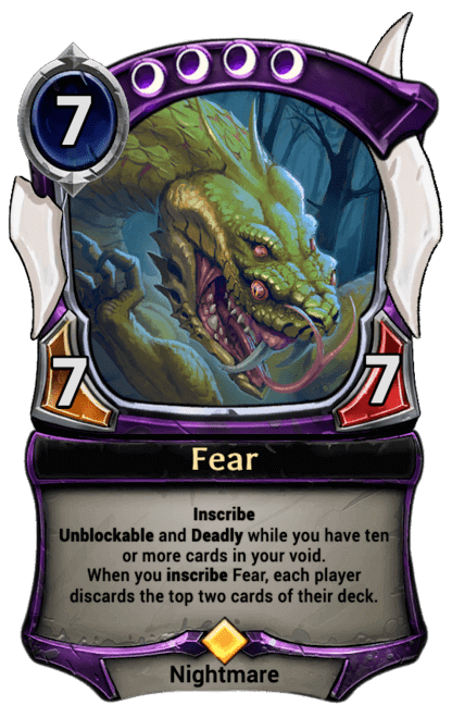 Card image for Fear