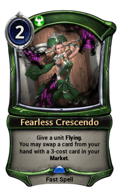 Card image for Fearless Crescendo
