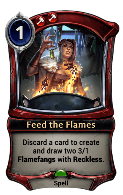 Card image for Feed the Flames