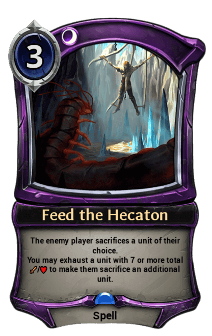 Card image for Feed the Hecaton