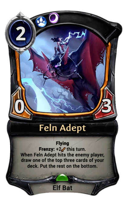 Card image for Feln Adept