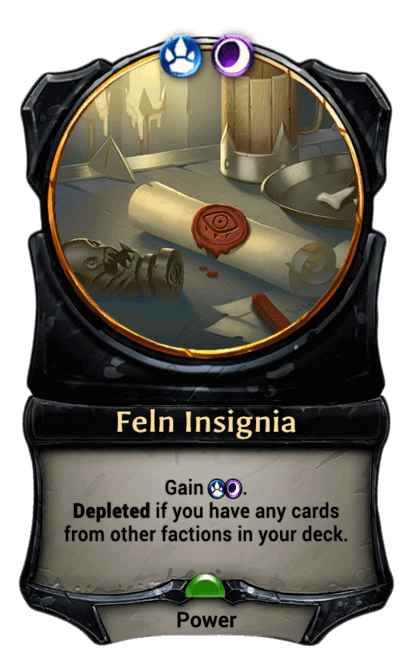 Card image for Feln Insignia