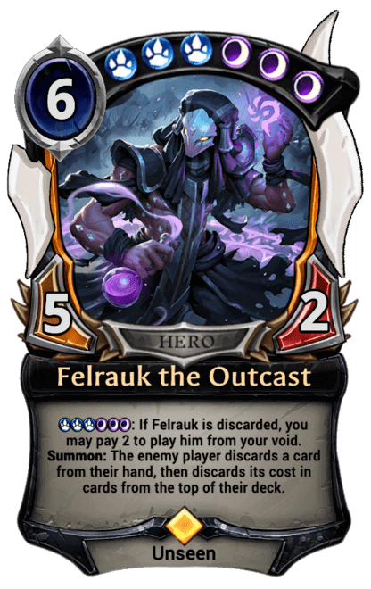 Card image for Felrauk the Outcast