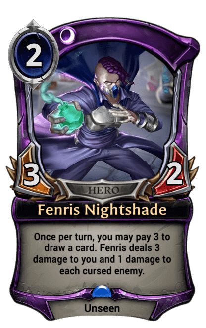 Card image for Fenris Nightshade