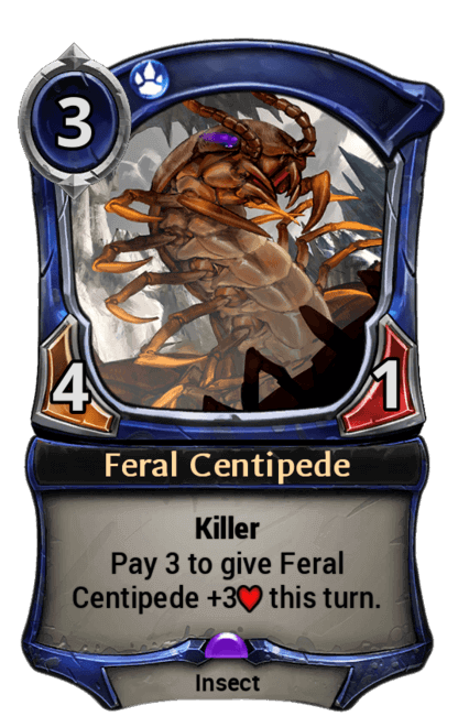 Card image for Feral Centipede
