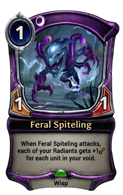 Card image for Feral Spiteling