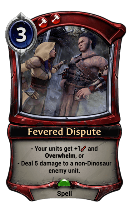 Card image for Fevered Dispute
