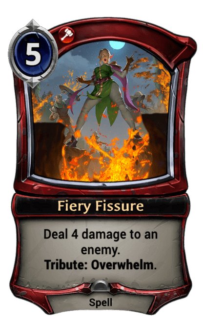 Card image for Fiery Fissure