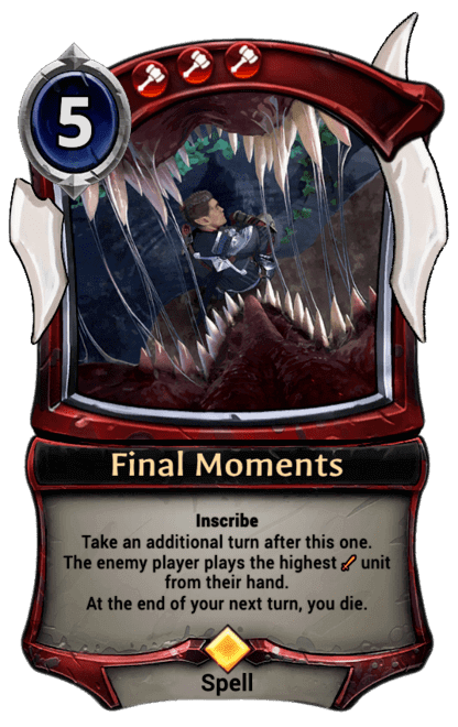 Card image for Final Moments