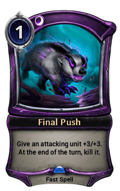 Card image for Final Push