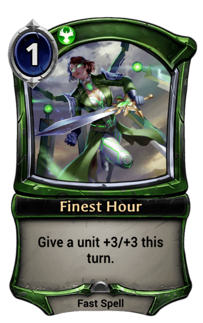 Card image for Finest Hour