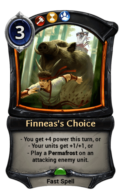 Card image for Finneas's Choice